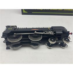 Ace Trains '0' gauge - E/10 Schools Class 4-4-0 locomotive 'Westminster' No.908 and tender in SR Wartime black; boxed with instructions, original packaging and invoice dated 26/09/2012 in outer delivery box