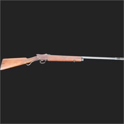 W W Greener Greener's GP Gun Martini underlever action 12 bore single barrelled shotgun, 76cm (30