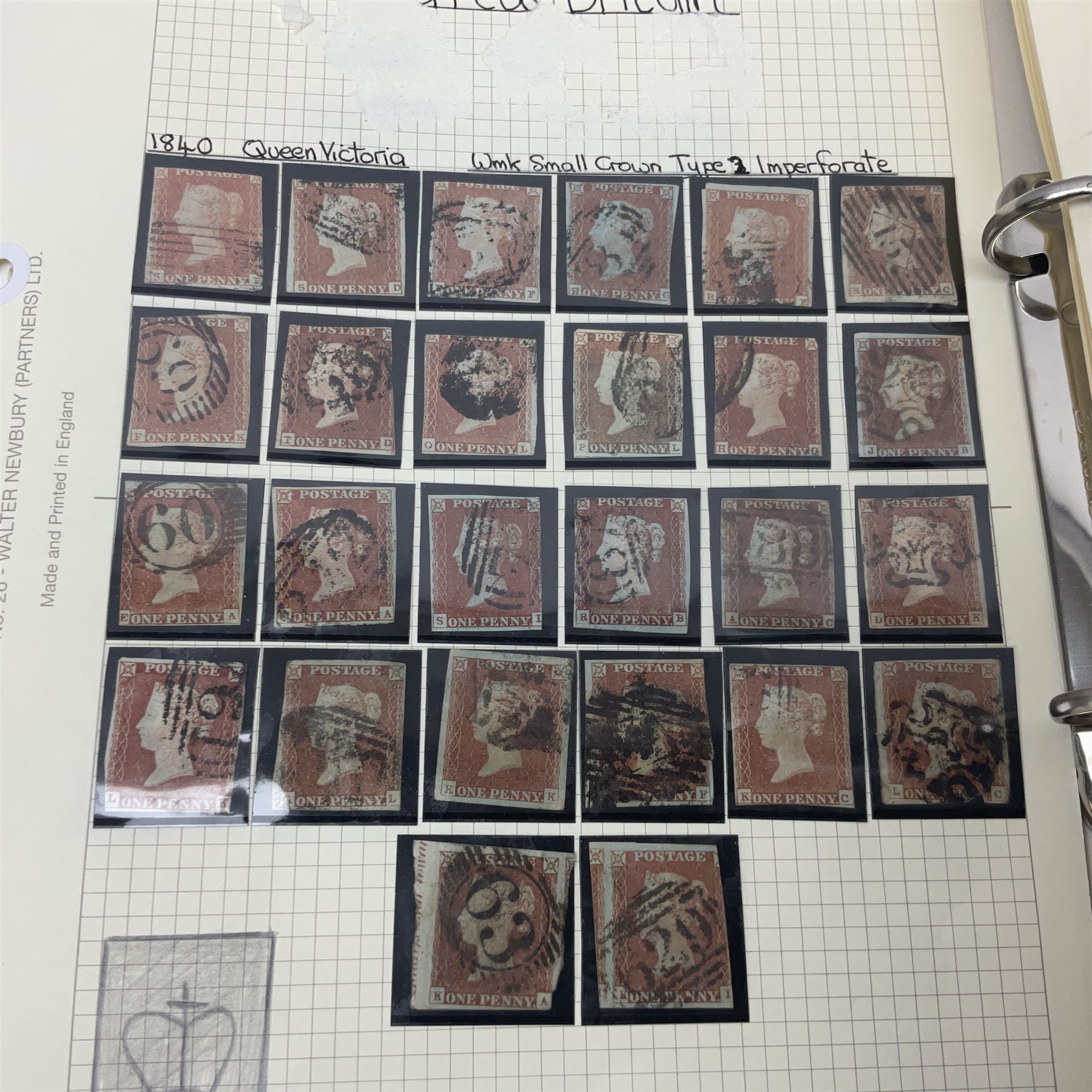 Great British Queen Victoria and later stamps, including imperf penny reds, perf penny reds, half penny 'bantams', small number of stamps on pieces or covers, one penny lilacs with block and pairs, 1883-84 two shillings sixpence, five shillings and ten shillings, various King Edward VII issues,  King George V seahorses etc