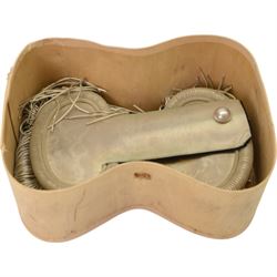 French Dragoon epaulettes, circa 1890, in original box 