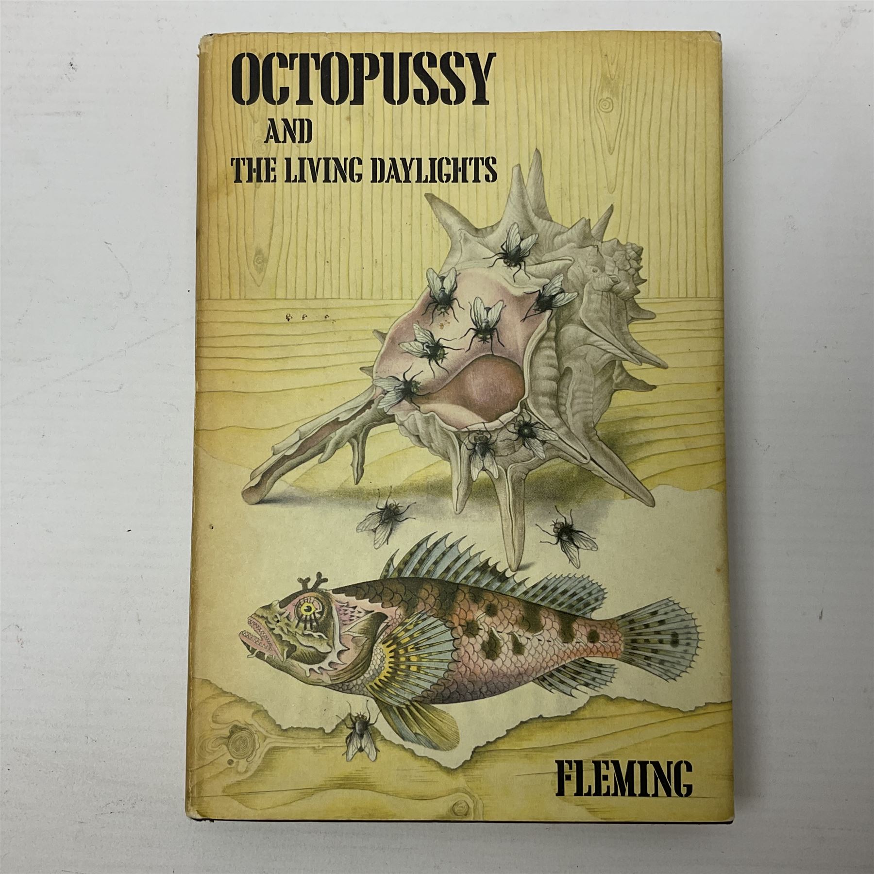 Ian Fleming: Octopussy and The Living Daylights. 1966 First edition with dustjacket; together with From Russia With Love. Book Club edition with dustjacket (2)
