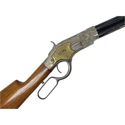 Replica Winchester rifle, L105cm