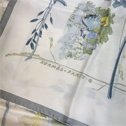 Hermes La Comtesse de Segur silk scarf, 90cm x 90cm