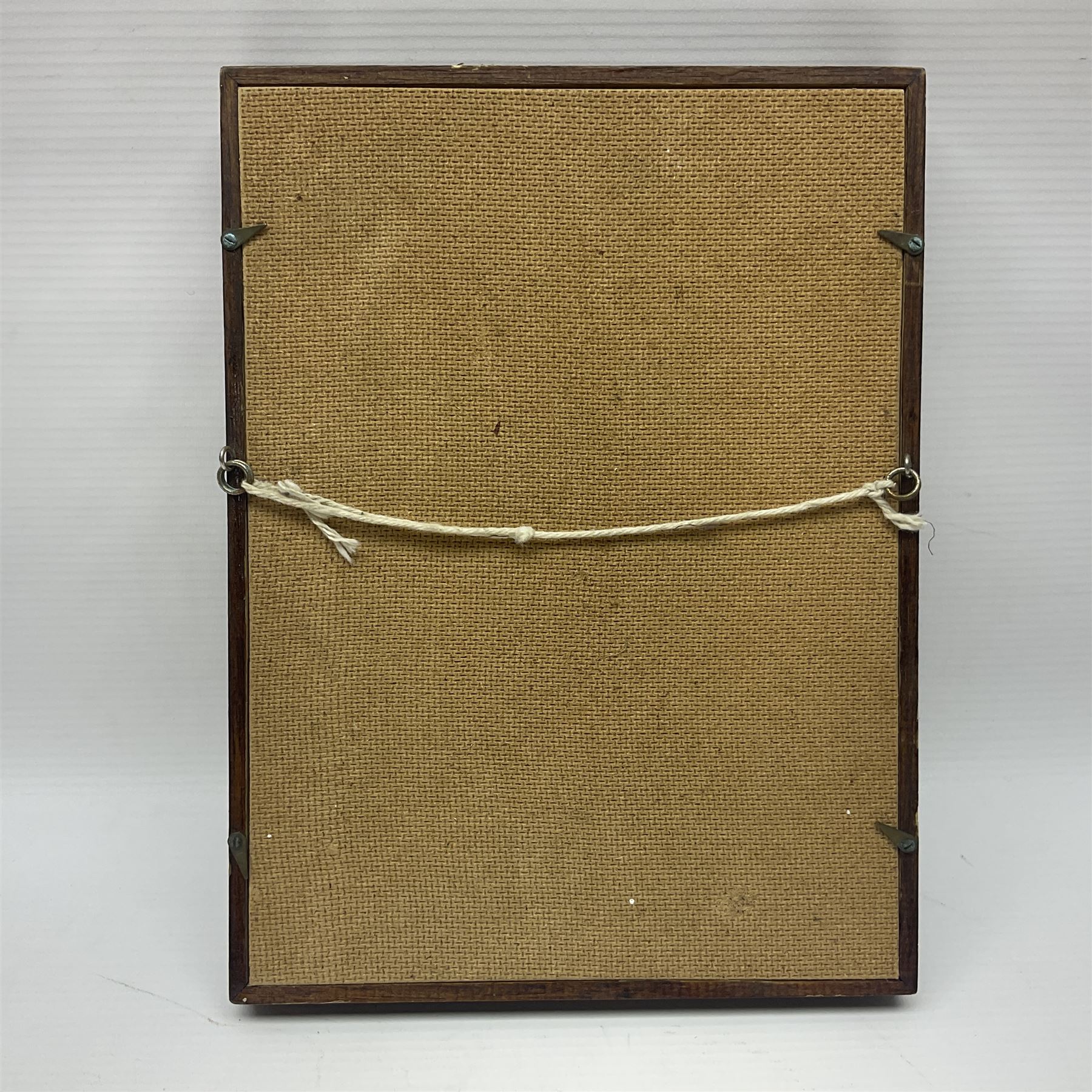 Set of six 19th century Grand Tour plaster intaglios, each depicting classical figures, frame H25cm, W19cm