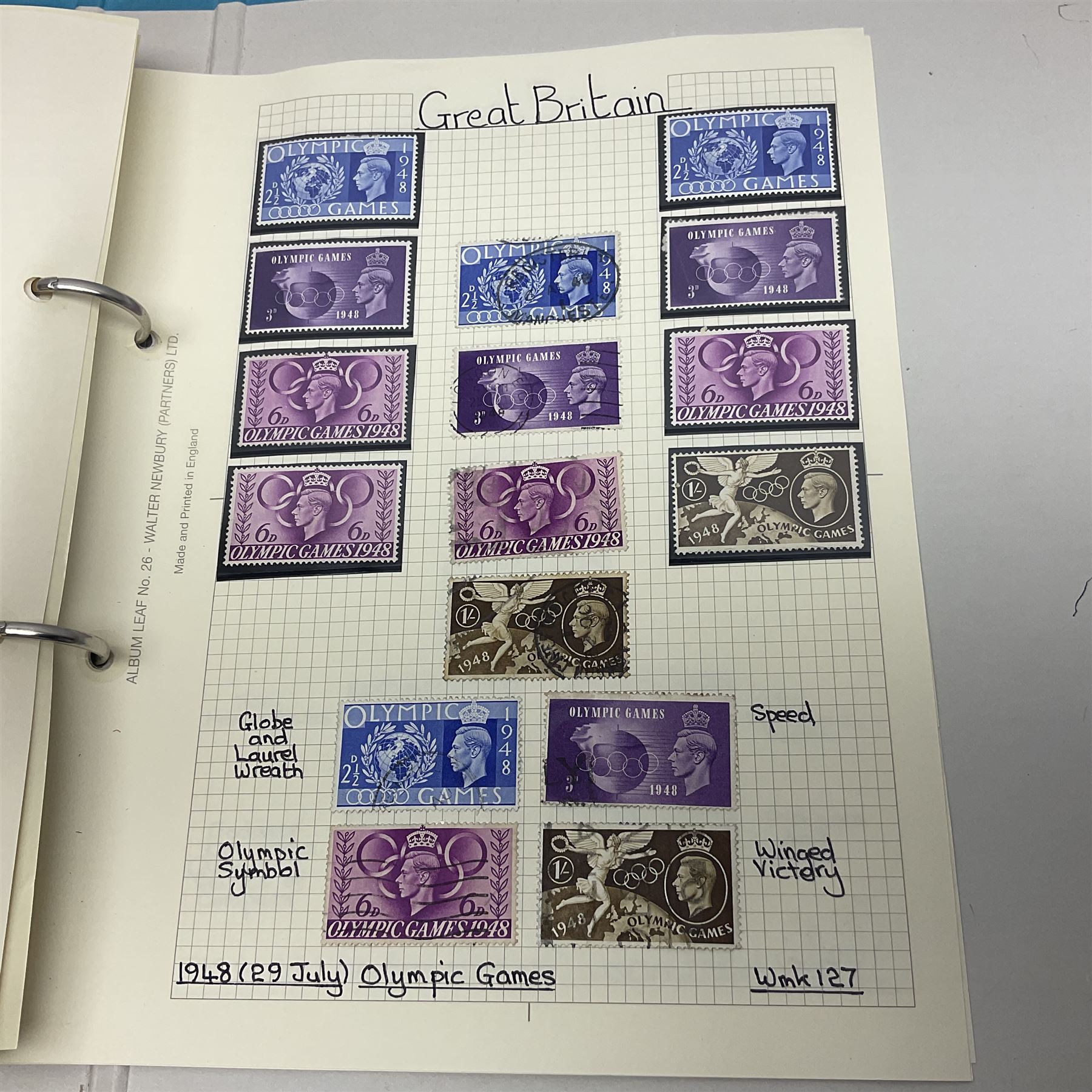 Great British Queen Victoria and later stamps, including imperf penny reds, perf penny reds, half penny 'bantams', small number of stamps on pieces or covers, one penny lilacs with block and pairs, 1883-84 two shillings sixpence, five shillings and ten shillings, various King Edward VII issues,  King George V seahorses etc