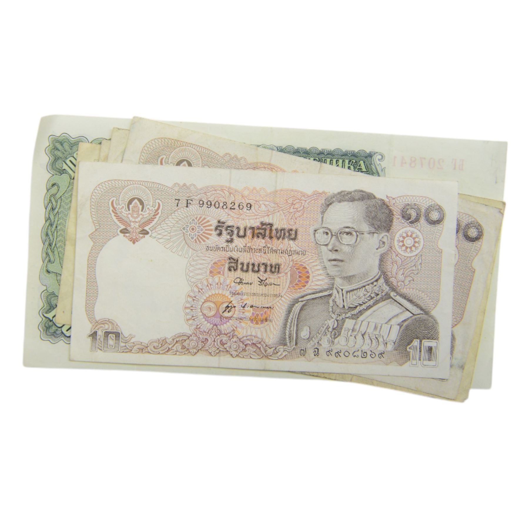 Great British and World coins and banknotes, including Bank of England ten shillings note, various Cyprus notes, Maria Theresa silver restrike thaler, pre-Euro coinage, pre-decimal coinage etc