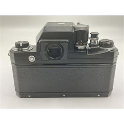 Nikon Photomic FTN Apollo version camera body, serial no. 7418483, circa 1973, with 'Nikon NIKKOR-S Auto 1:1.4 f=50mm' lens, serial no. 1195650  