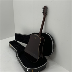  Epiphone FT-145 Texan acoustic guitar L105cm in TGI hard carrying case  