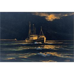 Robert Ixer (British 1941-): Coming out 