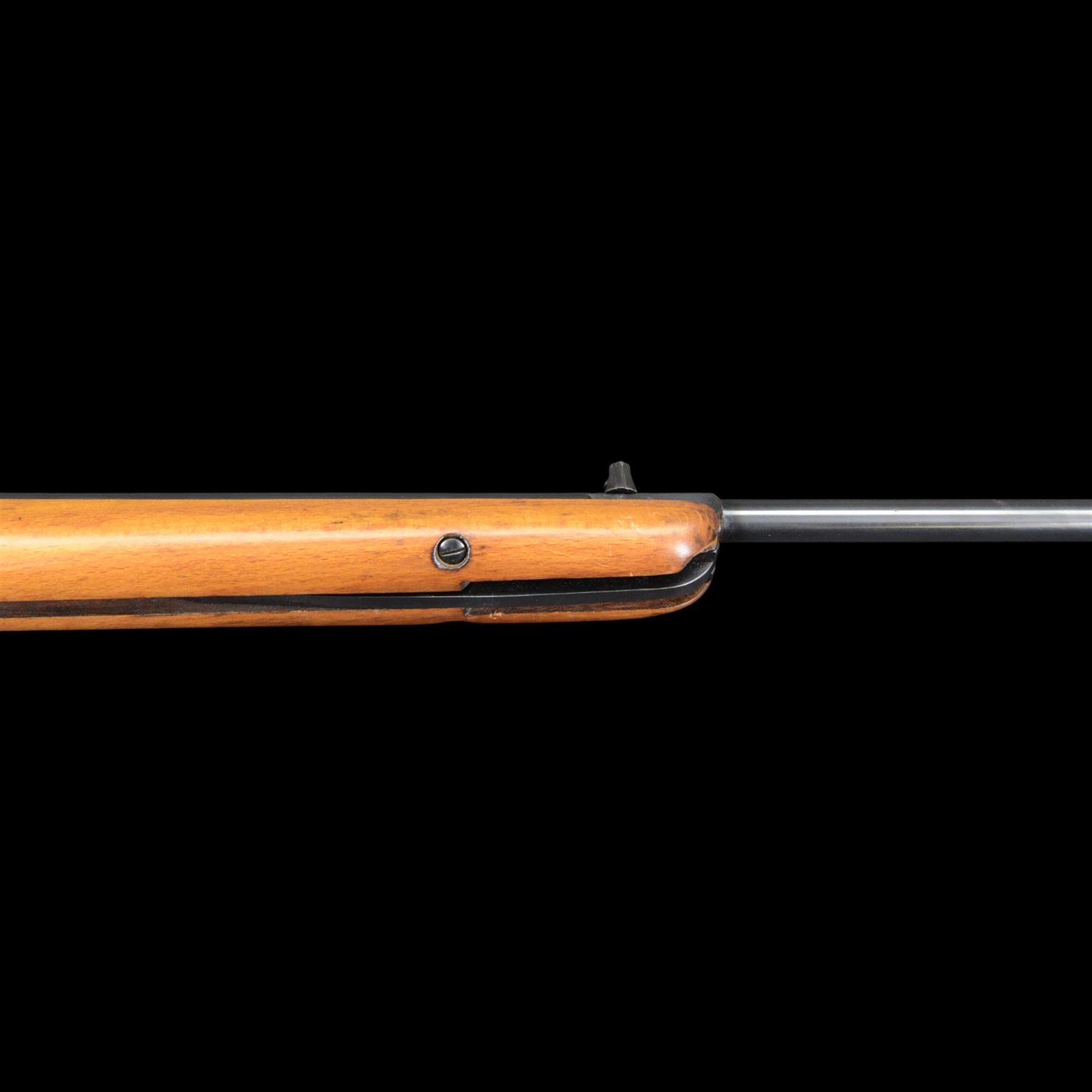 B.S.A. cadet .177 break barrel air rifle, serial number CA82416