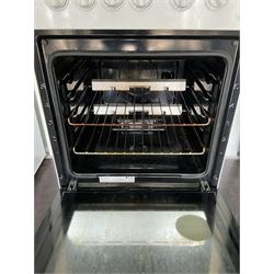 Flavel, FHLG51W, gas cooker with eye level grill - THIS LOT IS TO BE COLLECTED BY APPOINTMENT FROM DUGGLEBY STORAGE, GREAT HILL, EASTFIELD, SCARBOROUGH, YO11 3TX