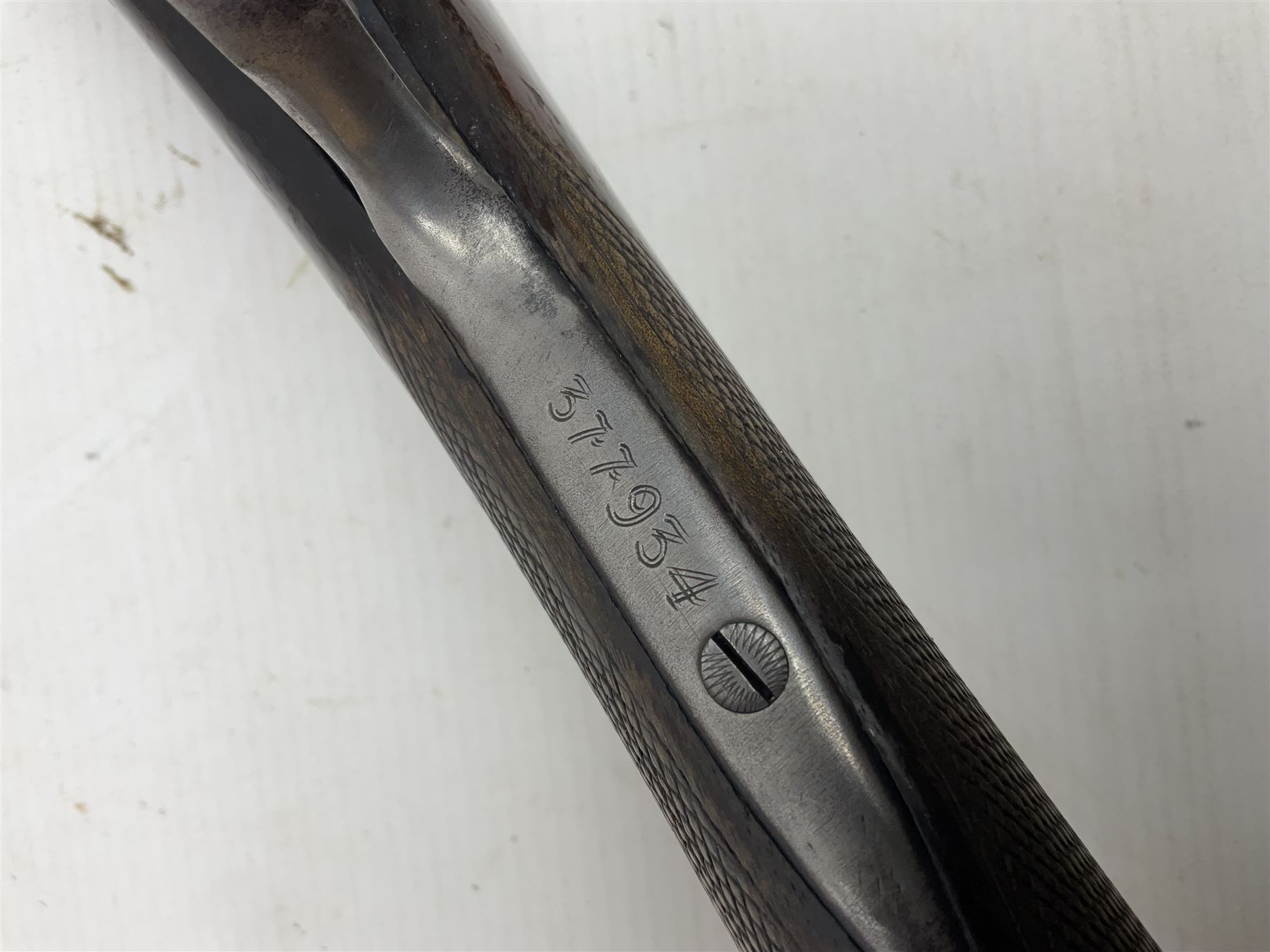 SHOTGUN CERTIFICATE REQUIRED - Spanish AYA 12-bore by 2 3/4