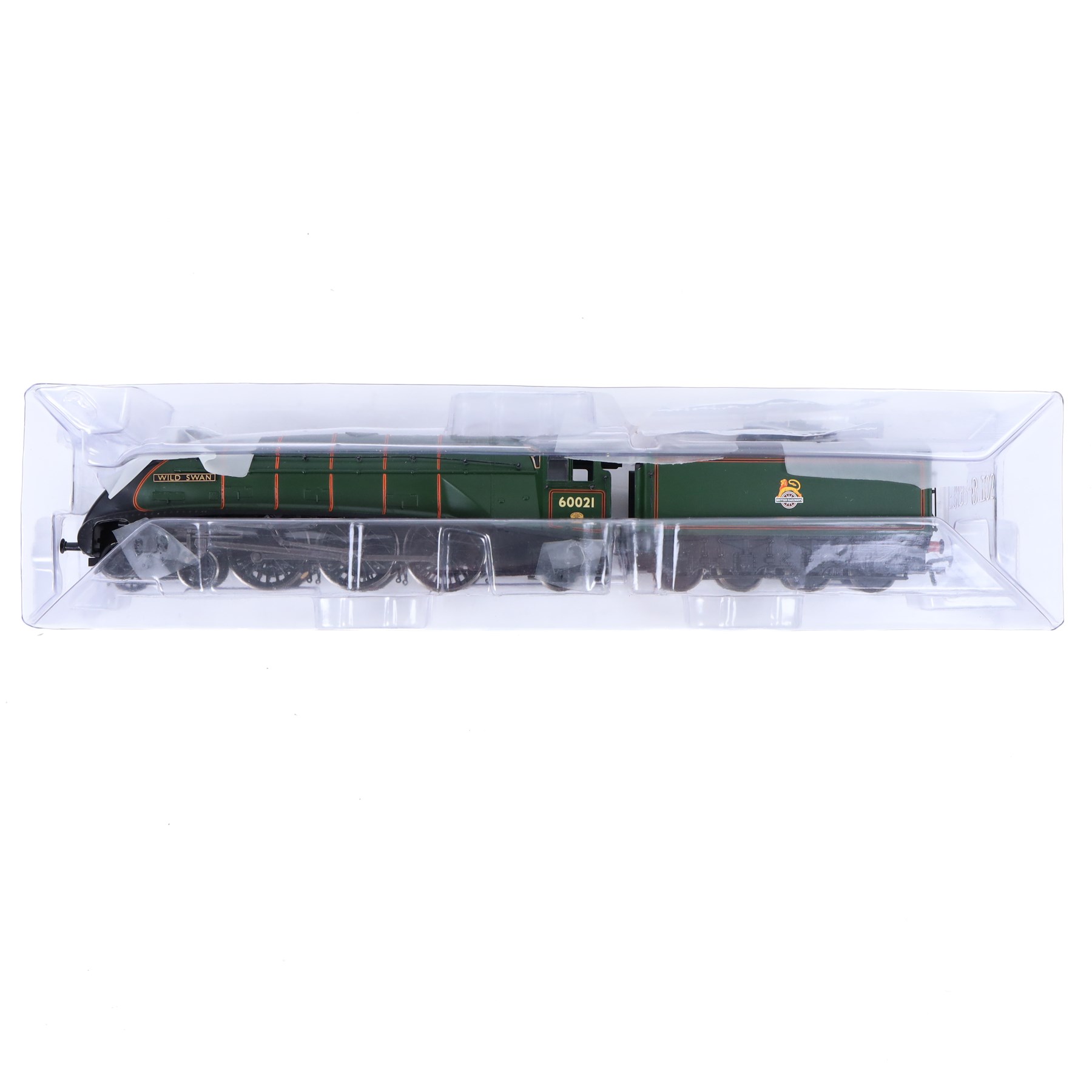 Limited edition 00 gauge Bachmann Class A4 4-6-2 locomotive and tender 'Wild Swan' no. 60021, boxed