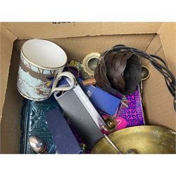 Collection of souvenir spoons, together with lighters and other collectables 