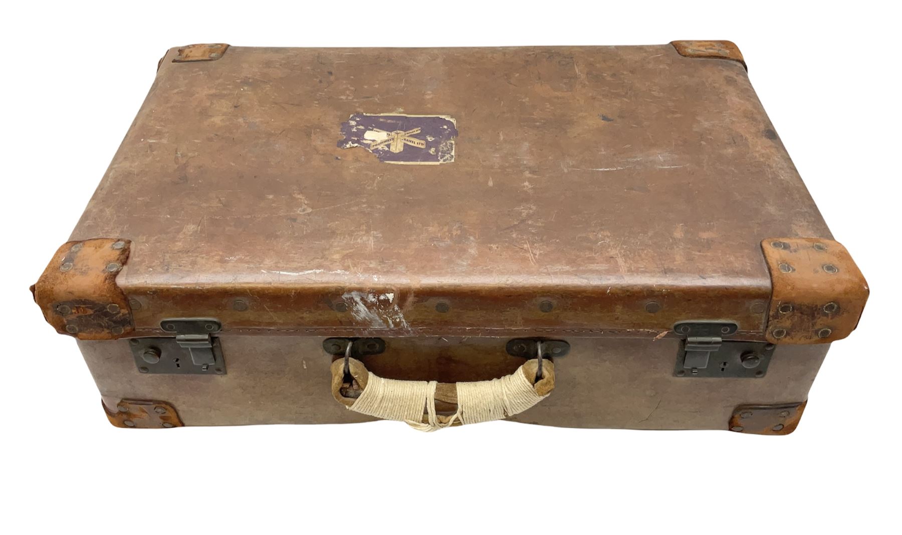 H.J.Cave&Sons社製ヴィンテージ レザースーツケース Vintage leather