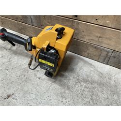 McCulloch TM210 petrol strimmer and a Black & Decker GT150 hedge cutter   