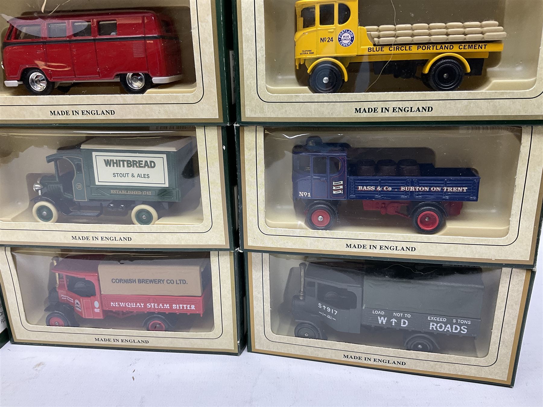 Fifty-six Lledo/ Days Gone die-cast models, all boxed (56)