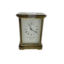 20th century Matthew Norman Carriage Clock.