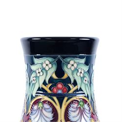Moorcroft Tree of Life pattern vase, by Rachel Bishop, with impressed and painted marks beneath, H42cm 