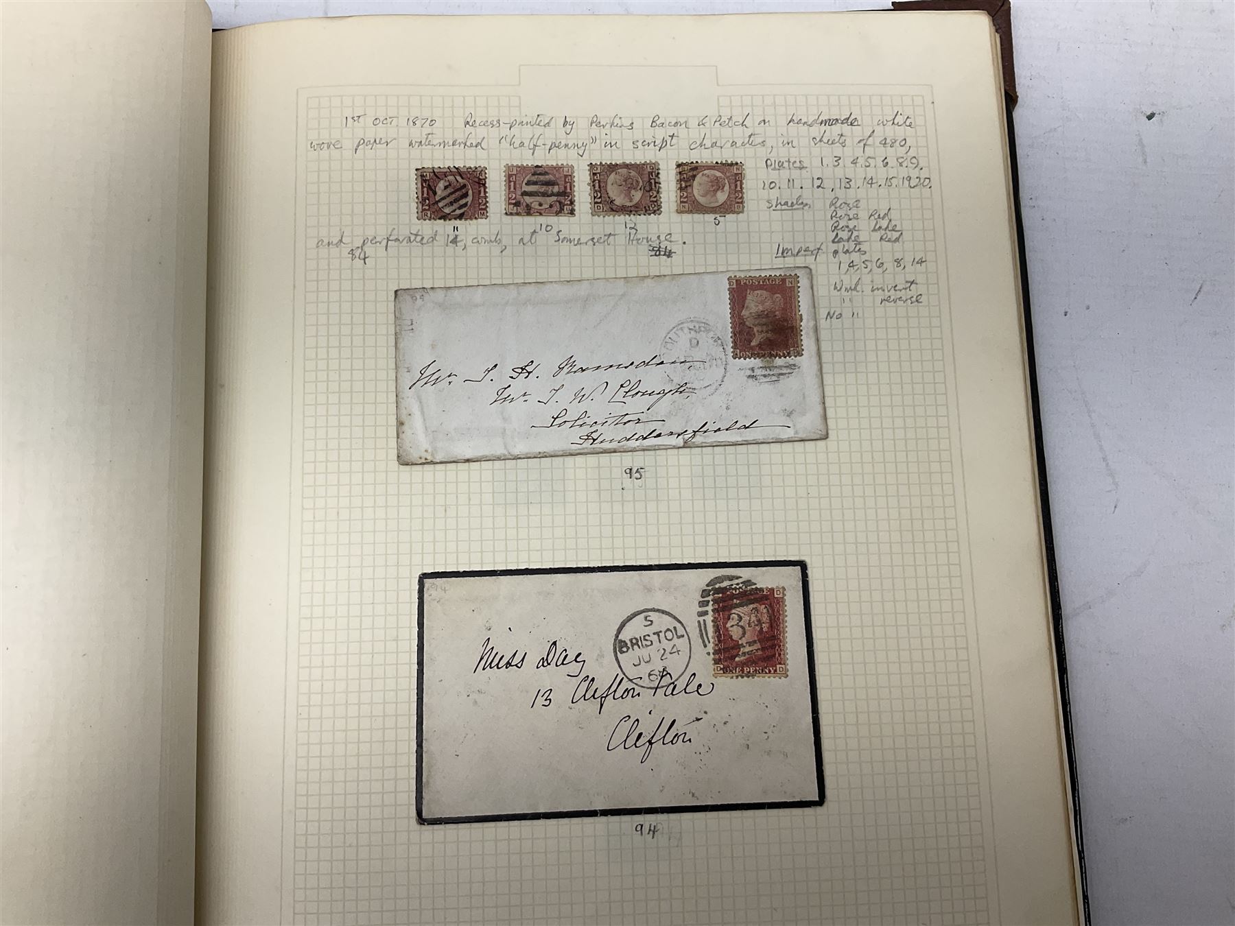Great British and World Queen Victoria and later stamps, including QV penny black with red MX cancel, various penny reds, King George VI used high values to ten shillings, Australia, Austria, Belgium, Brazil, Cape of Good Hope, small number of Chinese stamps etc, first day covers and other similar items, in one box