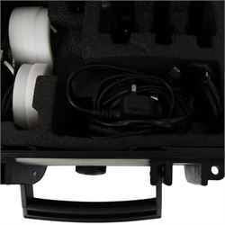 RT Motion MK3.1 Wireless Follow Focus Kit, comprising two motors, receiver, associated cables, three batteries and charger, contained within flight case
