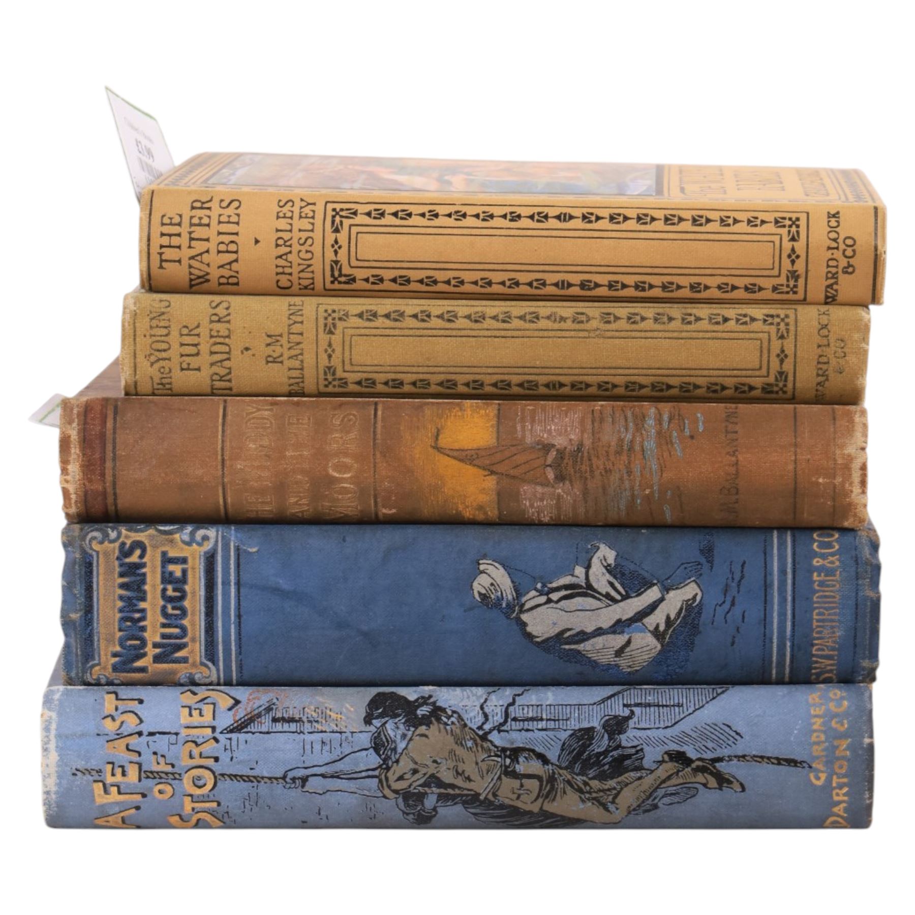 Collection of children's books including The Water Babies, Stories of History, Normans Nugget etc 