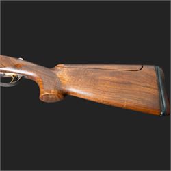 Beretta 686 Onyx Sporting, 12 bore, single trigger, boxlock ejector, over and under shotgun, with 76cm (30