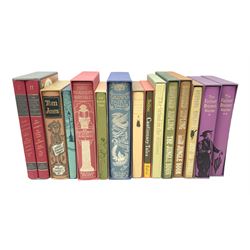 Folio Society; Fifteen volumes, including Grimms Fairy Tales, Hans Andersen's Fairy Tales, The Complete Savoy Operas, Kenneth Grahame The Wind in The Willows etc (15) 