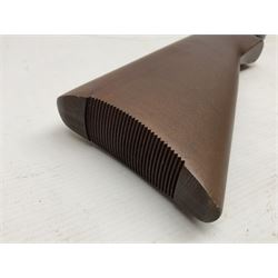 BSA Meteor .22 cal. air rifle with break-barrel action, serial no.TH80547, L106.5cm overall; in original box with accessories. NB: AGE RESTRICTIONS APPLY TO THE PURCHASE OF AIR WEAPONS.