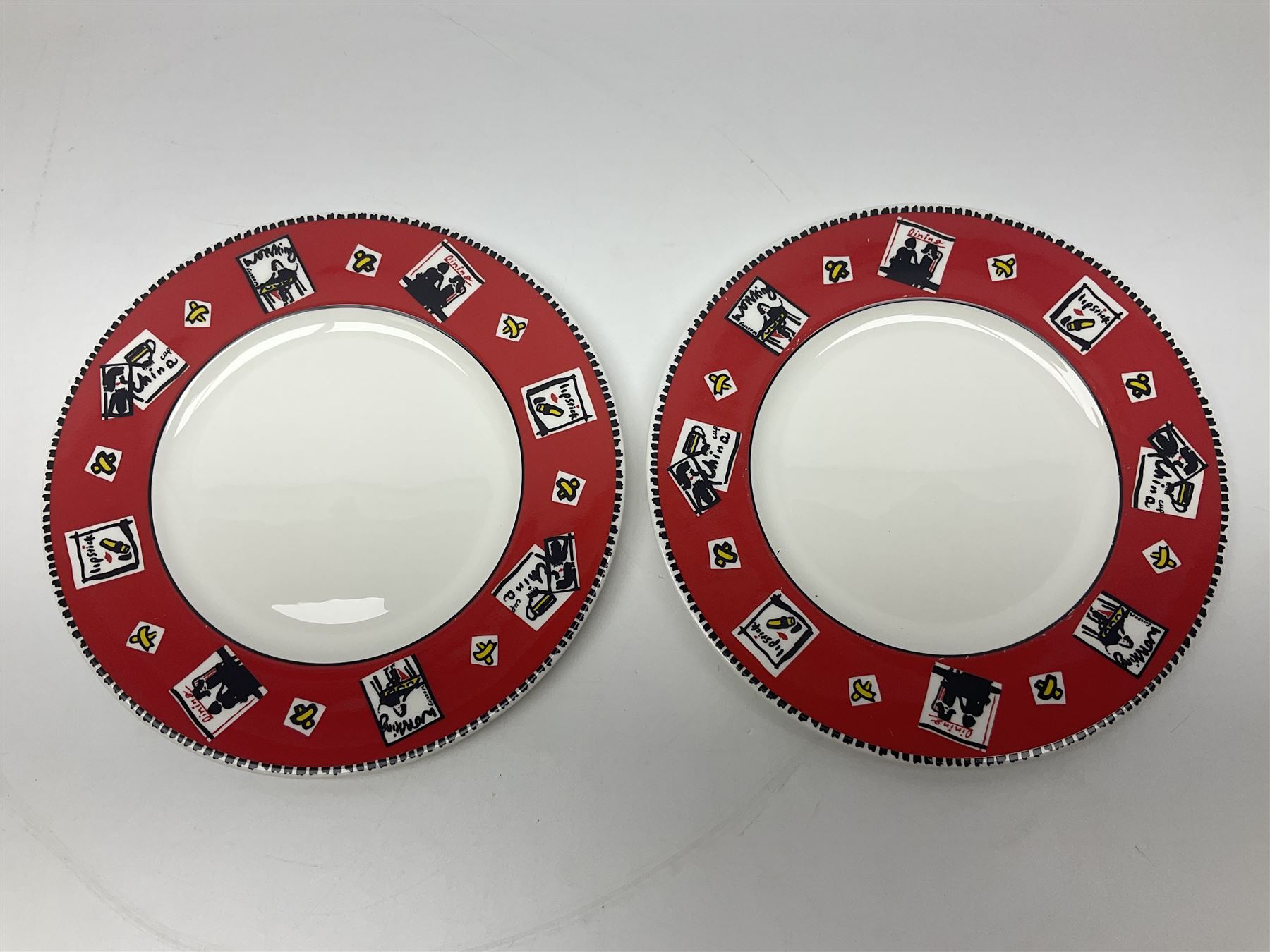 Two Villeroy & Boch Paloma Picasso plates | Antiques, Collectables 