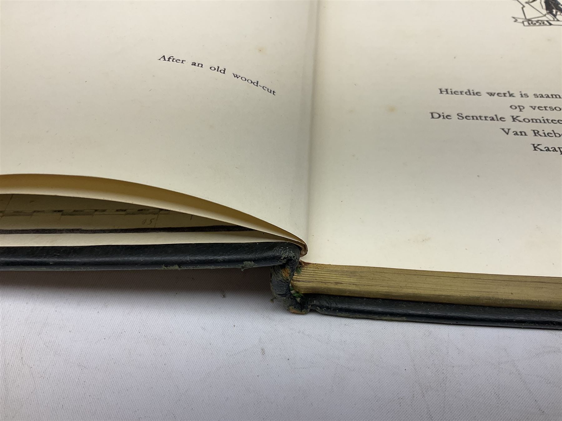 Ons Drie Eeue, Our Three Centuries limited edition book by Victor De Kock, published by Kaapstad, 1952