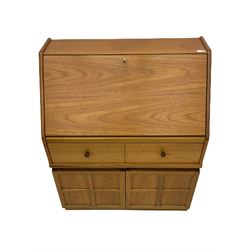 Parker Knoll teak bureau
