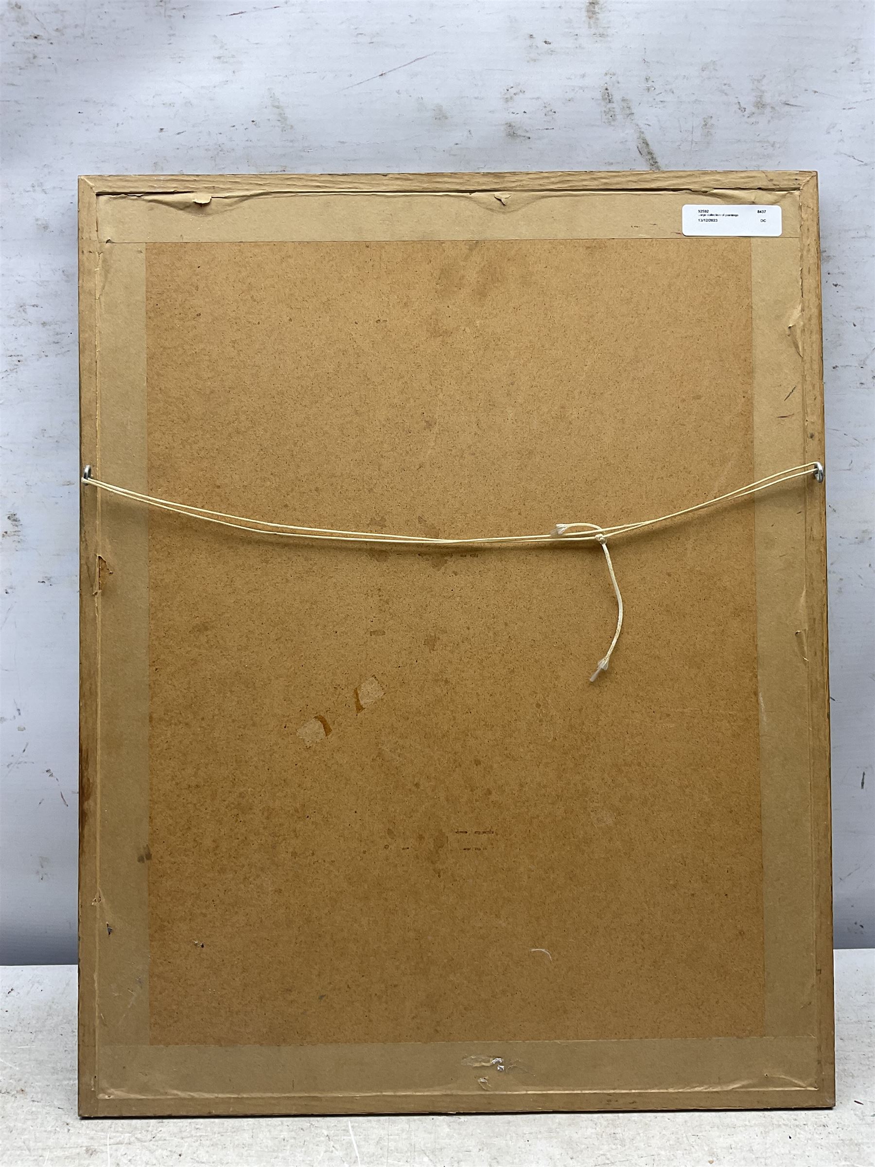 James Billington Coughtrie (British 1837-1920): Hong Kong Ships Heading Out, watercolour signed and dated 1909, 33.5cm x 24cm 