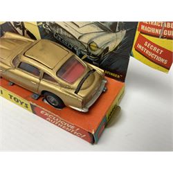 Corgi die-cast model No.261 Special Agent 007 James Bond's Aston Martin D.B.5. from the James Bond film 