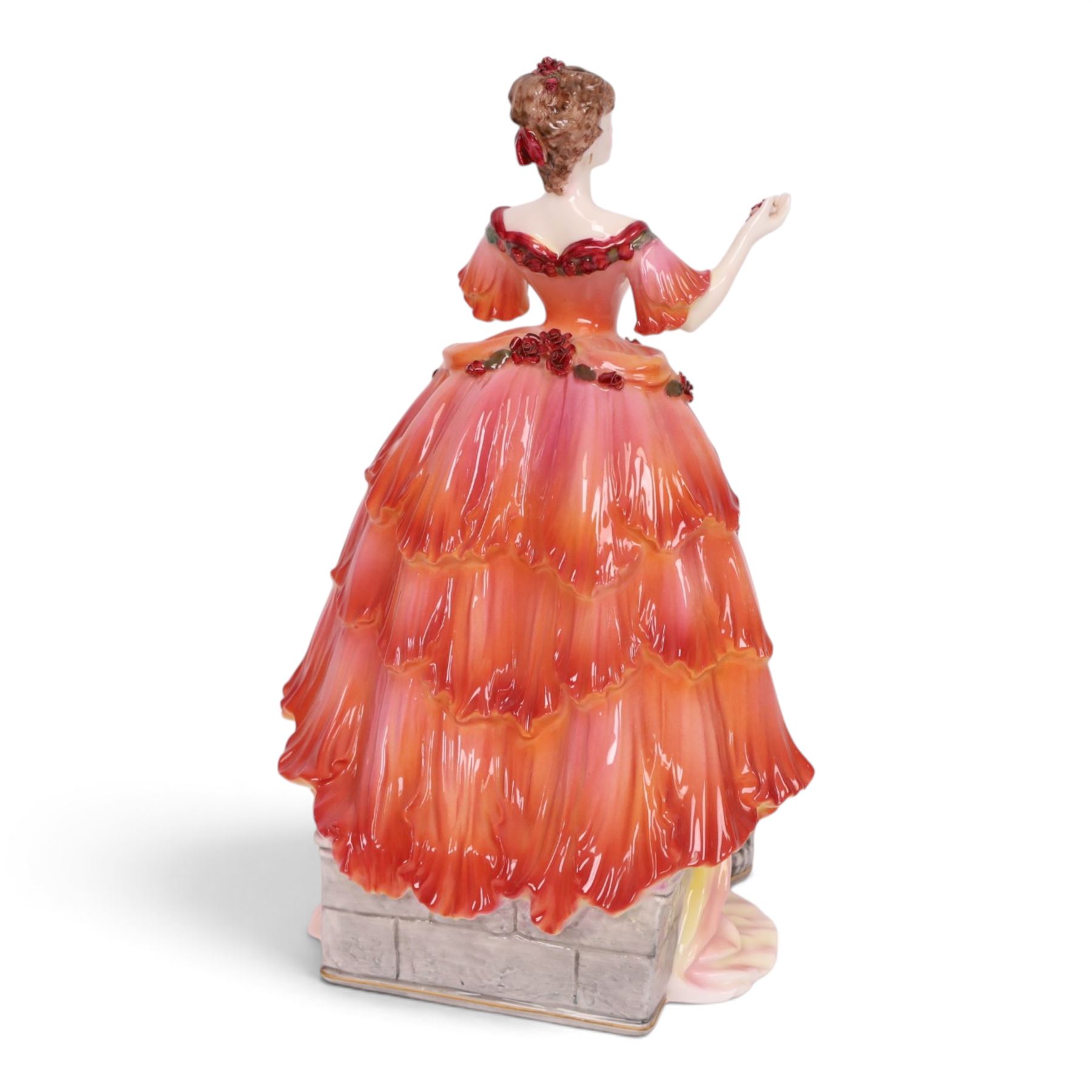 Two Coalport figures from the English Rose Collection, 1993 Marlena 476/1000 and Pretty Jessica 302/1000, both with certificate 