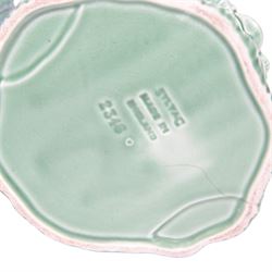 Bretby twin handled vase, together with Sylvac pixie bowl and two jugs