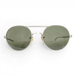 Pair RAF aviator sunglasses, Type G 22G/1398 