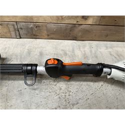 Stihl KM 100R petrol multi hedge trimmer