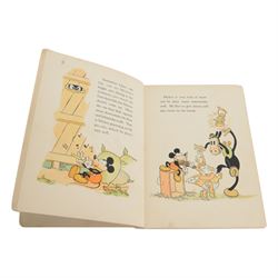 1930s Walt Disney 'The Adventures of Mickey Mouse Book 1', pub. David Mackay Company Washington 