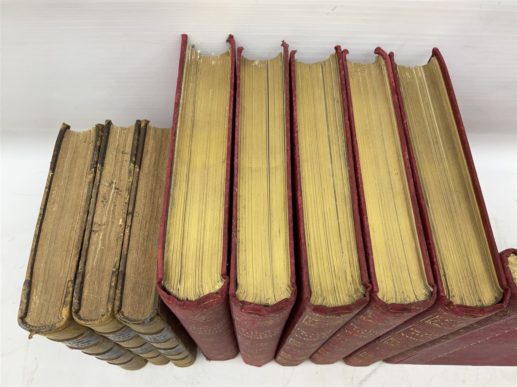 Hargrove WM; History and Description of the Ancient City of York in three volumes together with Fletcher JS; A Picturesque History of Yorkshire in six volumes