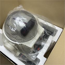 Tomy 'Omnibot' remote control toy robot, in the original box with instruction manual, untested