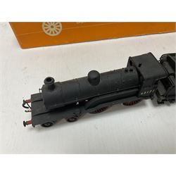 ‘00’ gauge - two kit built steam locomotive and tenders comprising Class K2 2-6-0 no.61763 finished in BR black with Nu-Cast box; Class D2 4-4-0 no.62172 finished in BR black (2) 