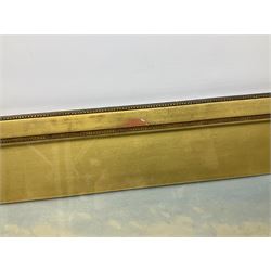 Kate E Booth (British fl.1850-1898):  'The Limpet Pickers', watercolour signed and titled 33cm x 51cm