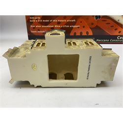 Meccano Construction Set - 'Concorde'; and Hornby Skaledale 'St. Michaels Church'; both boxed (2)