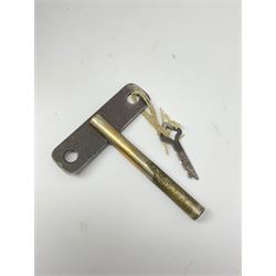 Early 20th century oak cased time recorder, circular Roman dial signed 'Time Recorders Leeds Ltd. Park Lane & Oxford Row Leeds', the glazed door signed 'National Time Recorder Co Ltd. London...'