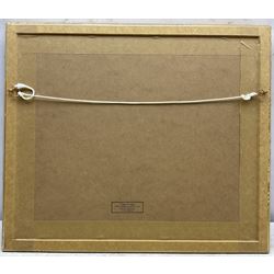 Frank (Frederick) William Scarborough (British 1860-1939): 'Sunset - Tower Pool London' and 'London Bridge', pair watercolours signed and titled 17cm x 24cm (2)