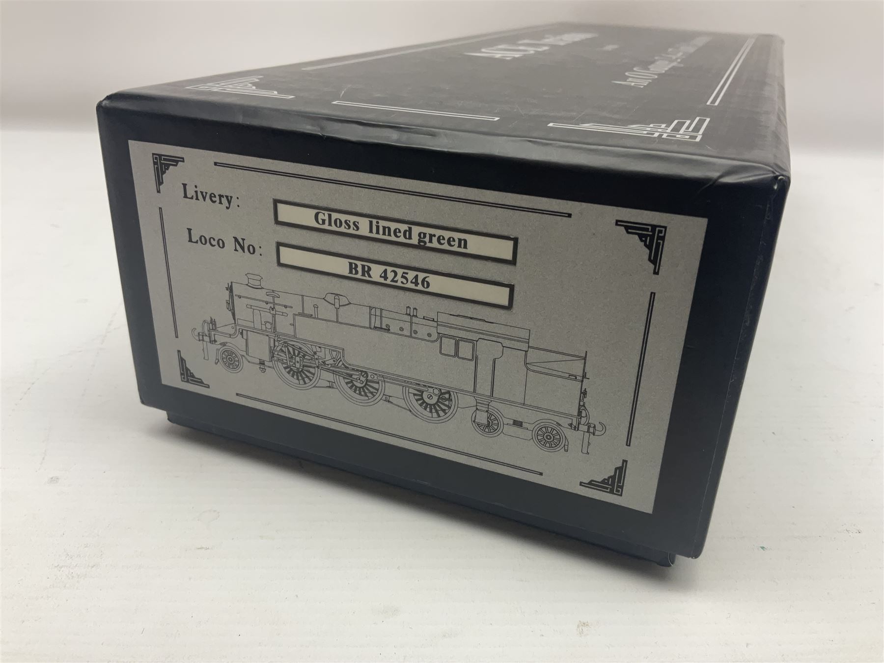 Ace Trains '0' gauge - limited edition E8 Stanier 2-6-4 tank locomotive No.42546 in late BR passenger green with final totem; for two or three rail running; boxed with original packaging and instructions in outer delivery box