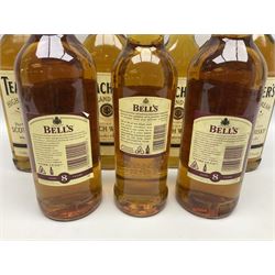Teacher's Highland Cream Scotch whisky, 40% vol, 1l, three bottles and 70cl one bottle, together with Bell's Old Scotch whisky, 40% vol, 1l, two bottles and 70cl one bottle