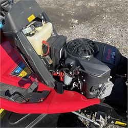 Countax B250 4-Trac ride on lawnmower with lifting jack and papers,