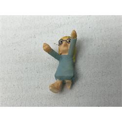 Ten Robert Harrop figures, comprising The World of Roald Dahl Mr Twit RD04 and The BFG RD03, boxed, The Camberwick Green Collection limited edition Mrs Honeyman CG04, The Mayor CGL04 and The Mayor and Philby in the Memorial Car CG68, The PG Chimps Collection Dolly PG003, boxed, Andy Capp by Reg Smythe Andy Capp AC01 and Flo AC02, boxed, and Country Companions English Setter CC21 and Flat Coat Retriever Fisherman CC13, boxed